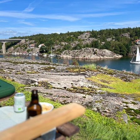 Sea View Chalet Hjälteby Dış mekan fotoğraf