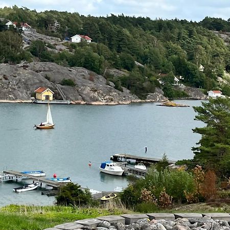 Sea View Chalet Hjälteby Dış mekan fotoğraf