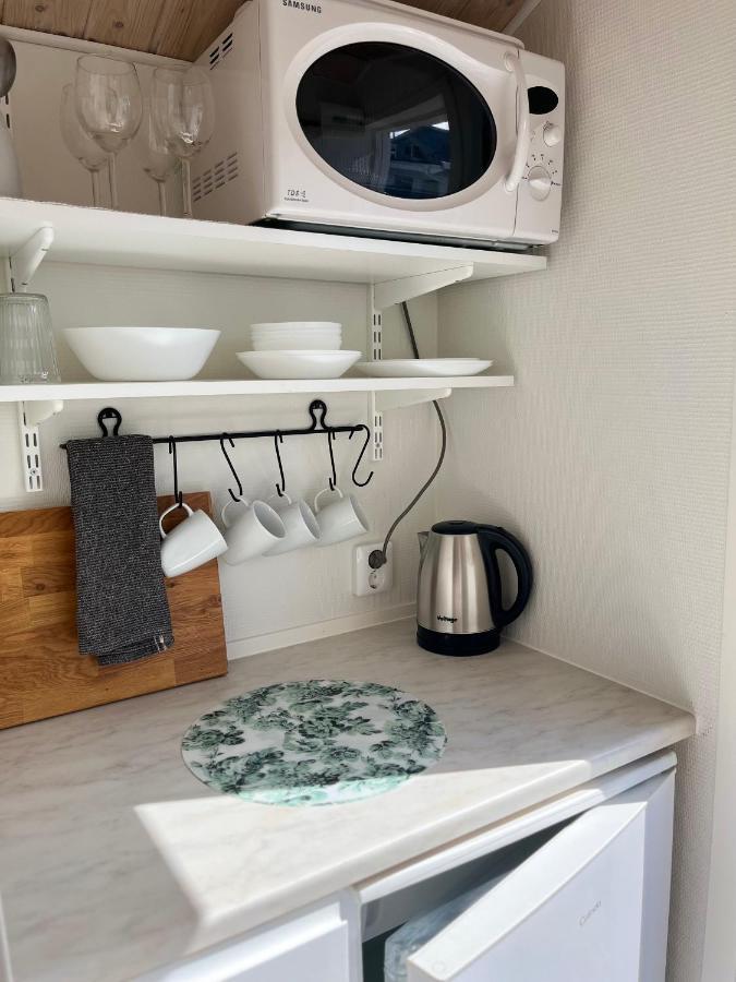 Sea View Chalet Hjälteby Dış mekan fotoğraf