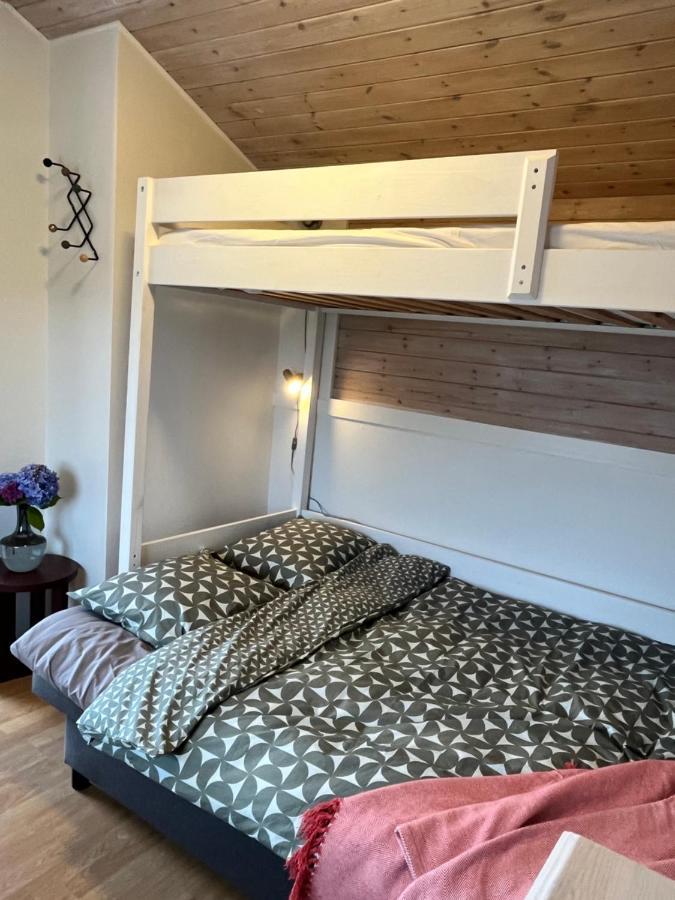 Sea View Chalet Hjälteby Dış mekan fotoğraf