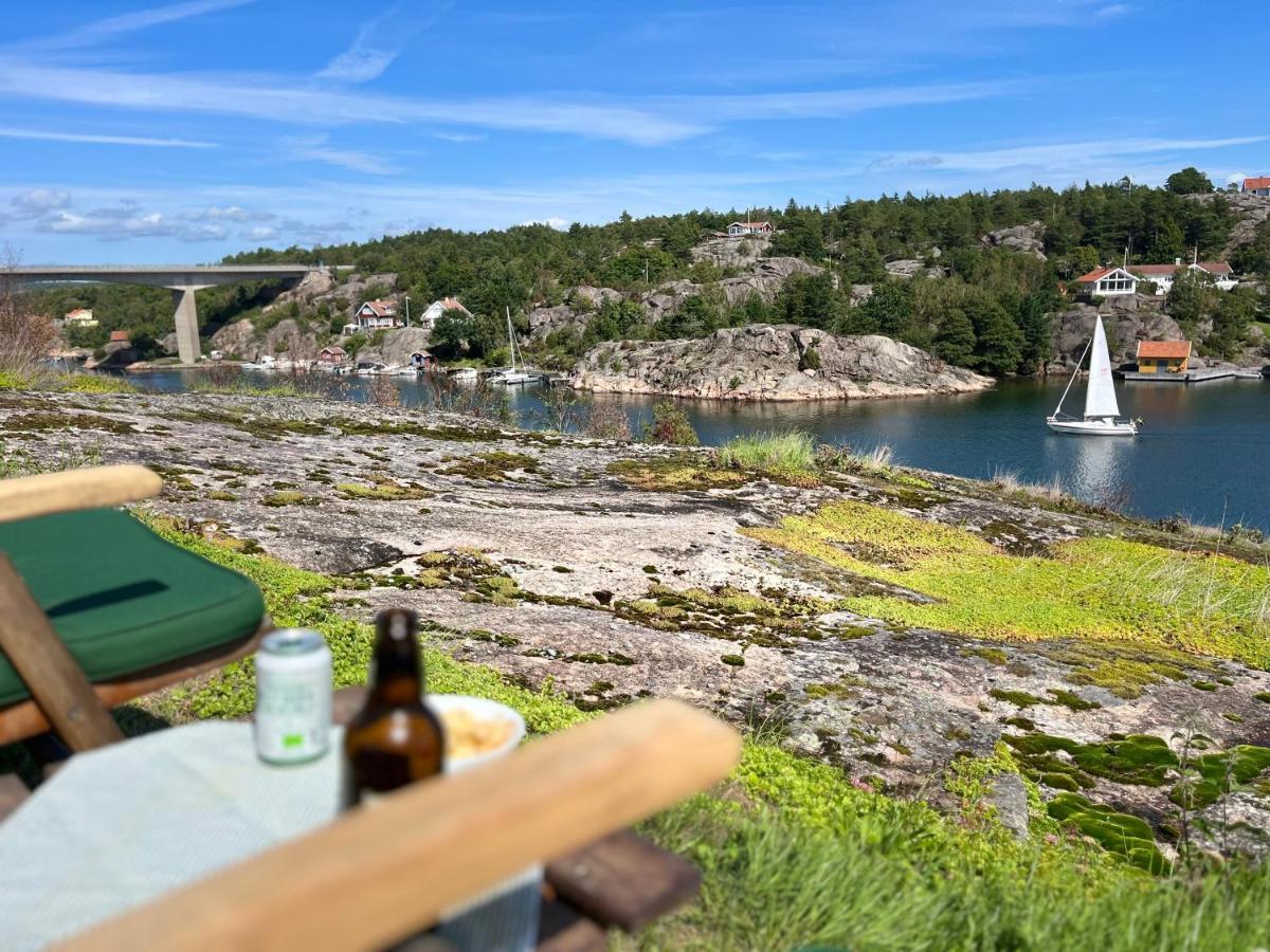 Sea View Chalet Hjälteby Dış mekan fotoğraf