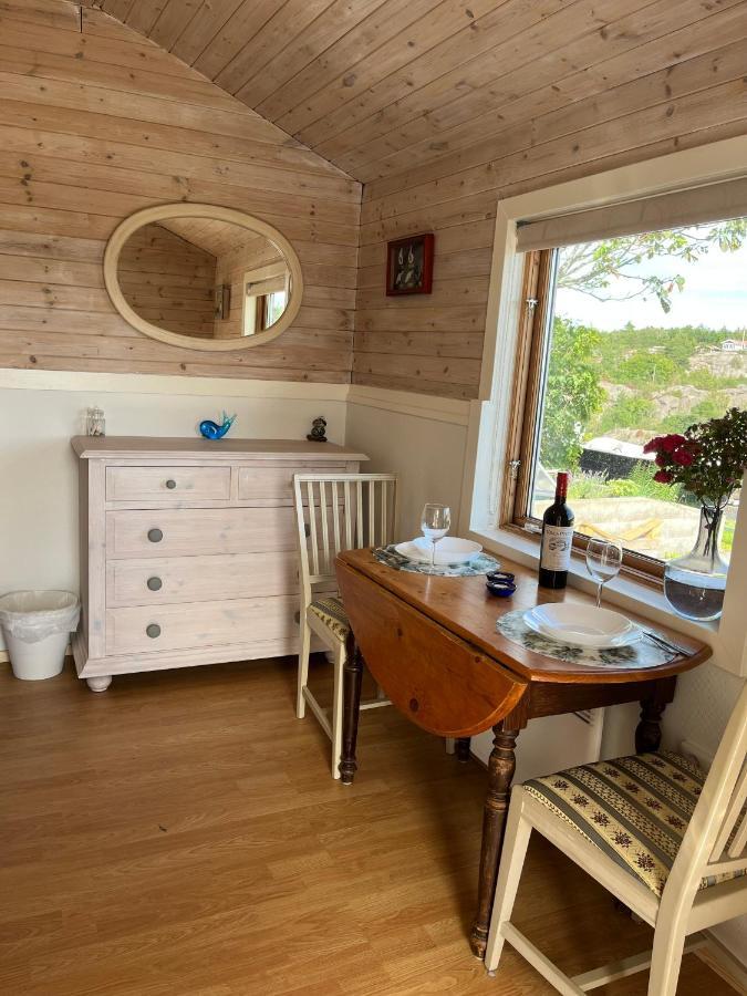 Sea View Chalet Hjälteby Dış mekan fotoğraf