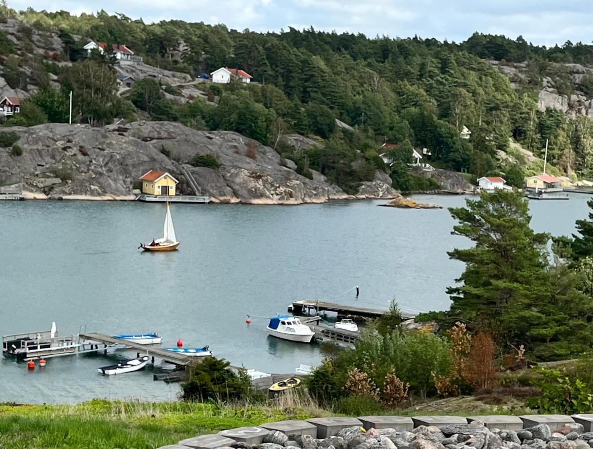 Sea View Chalet Hjälteby Dış mekan fotoğraf