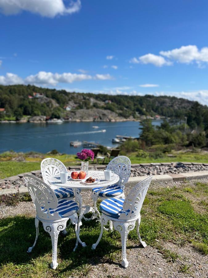 Sea View Chalet Hjälteby Dış mekan fotoğraf