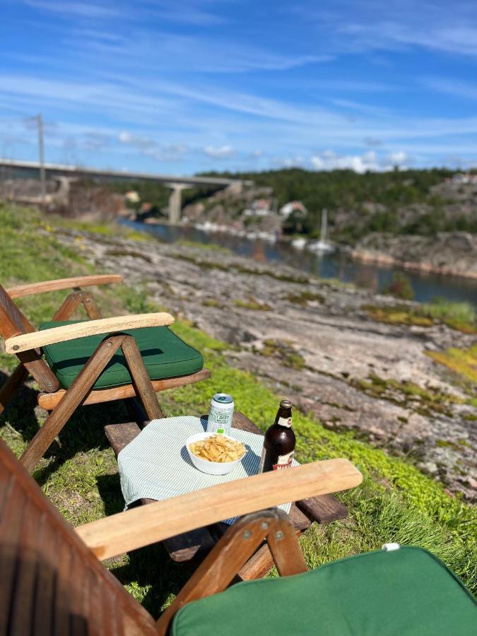 Sea View Chalet Hjälteby Dış mekan fotoğraf