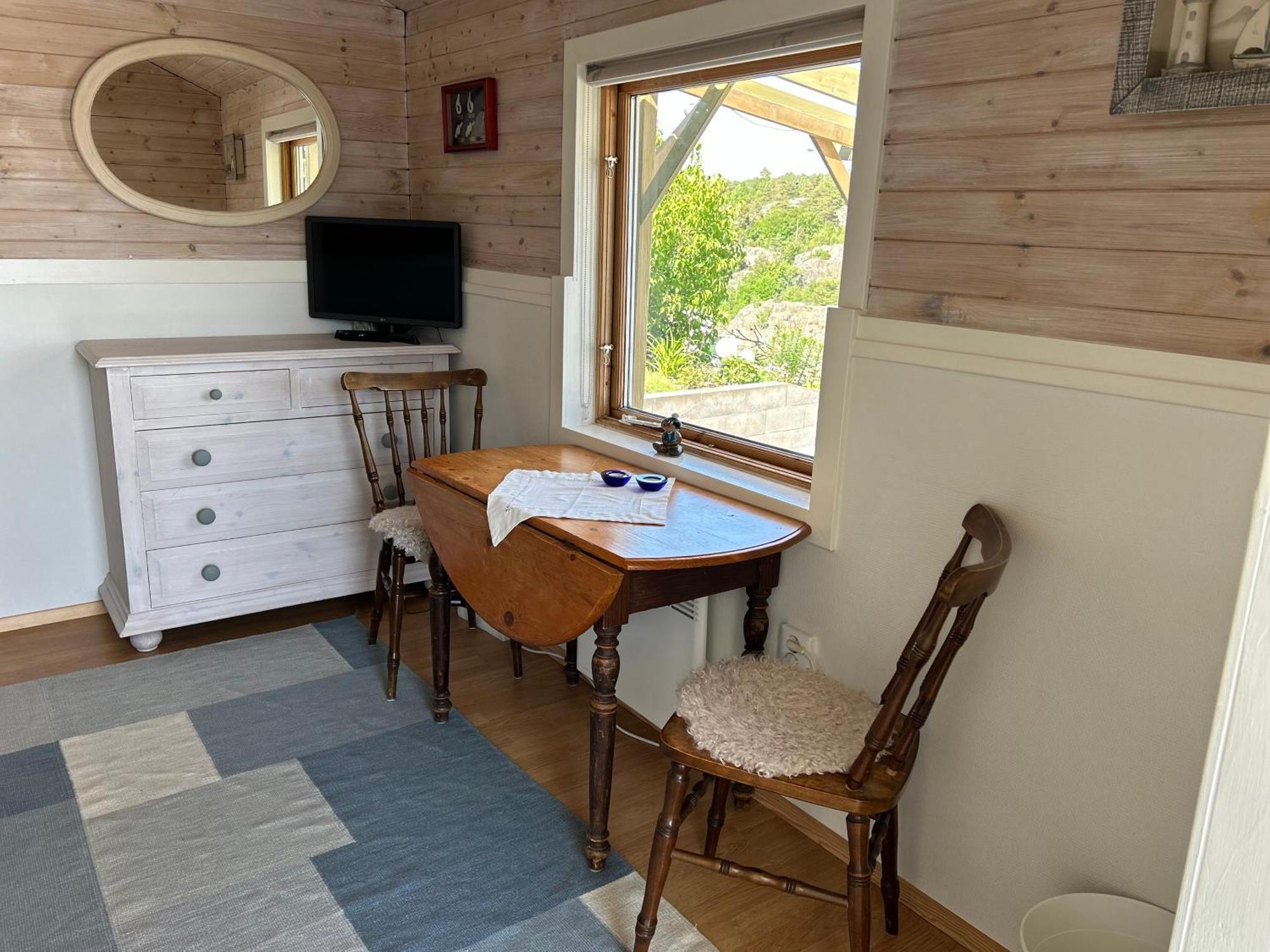 Sea View Chalet Hjälteby Dış mekan fotoğraf