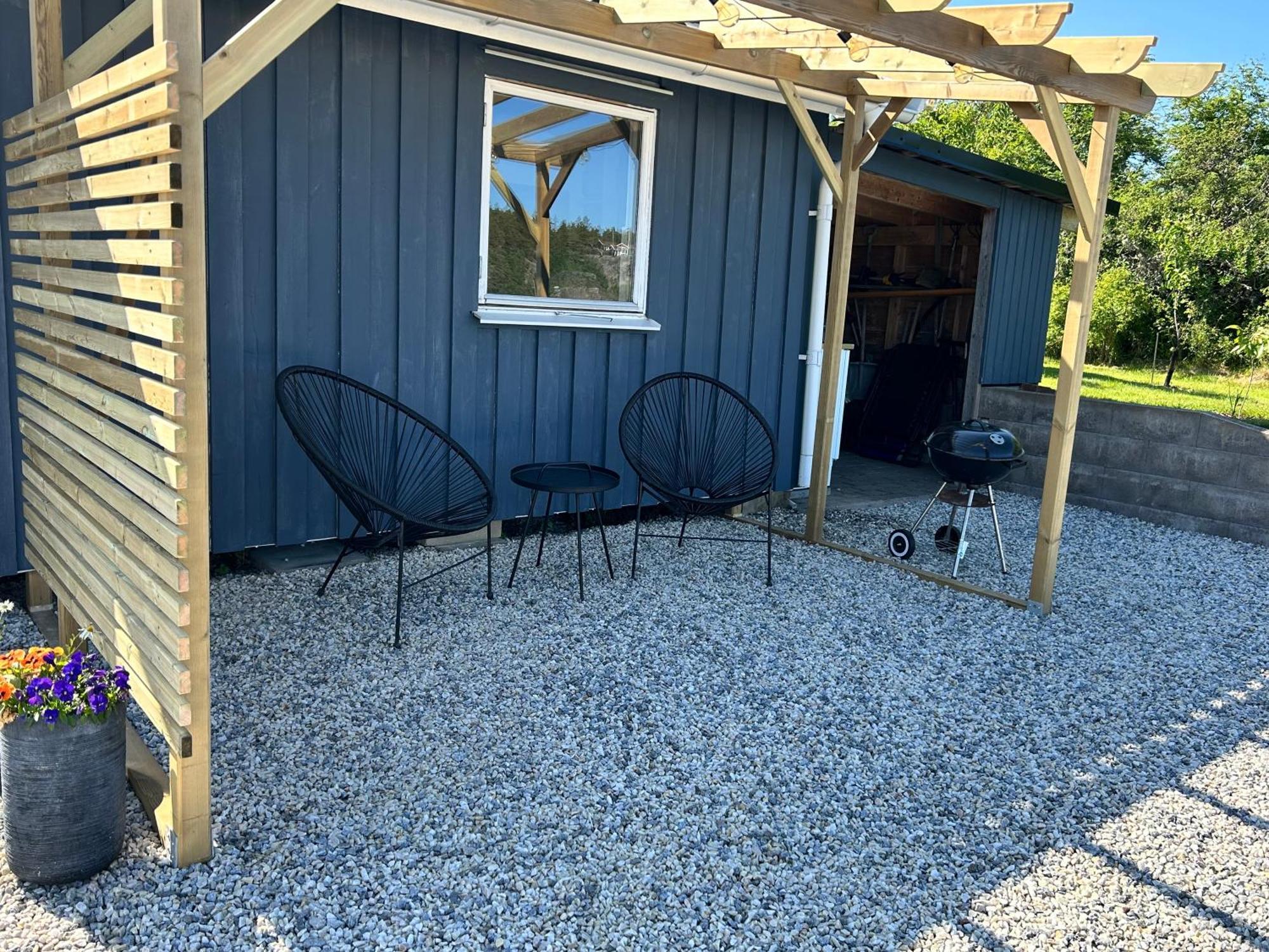 Sea View Chalet Hjälteby Dış mekan fotoğraf