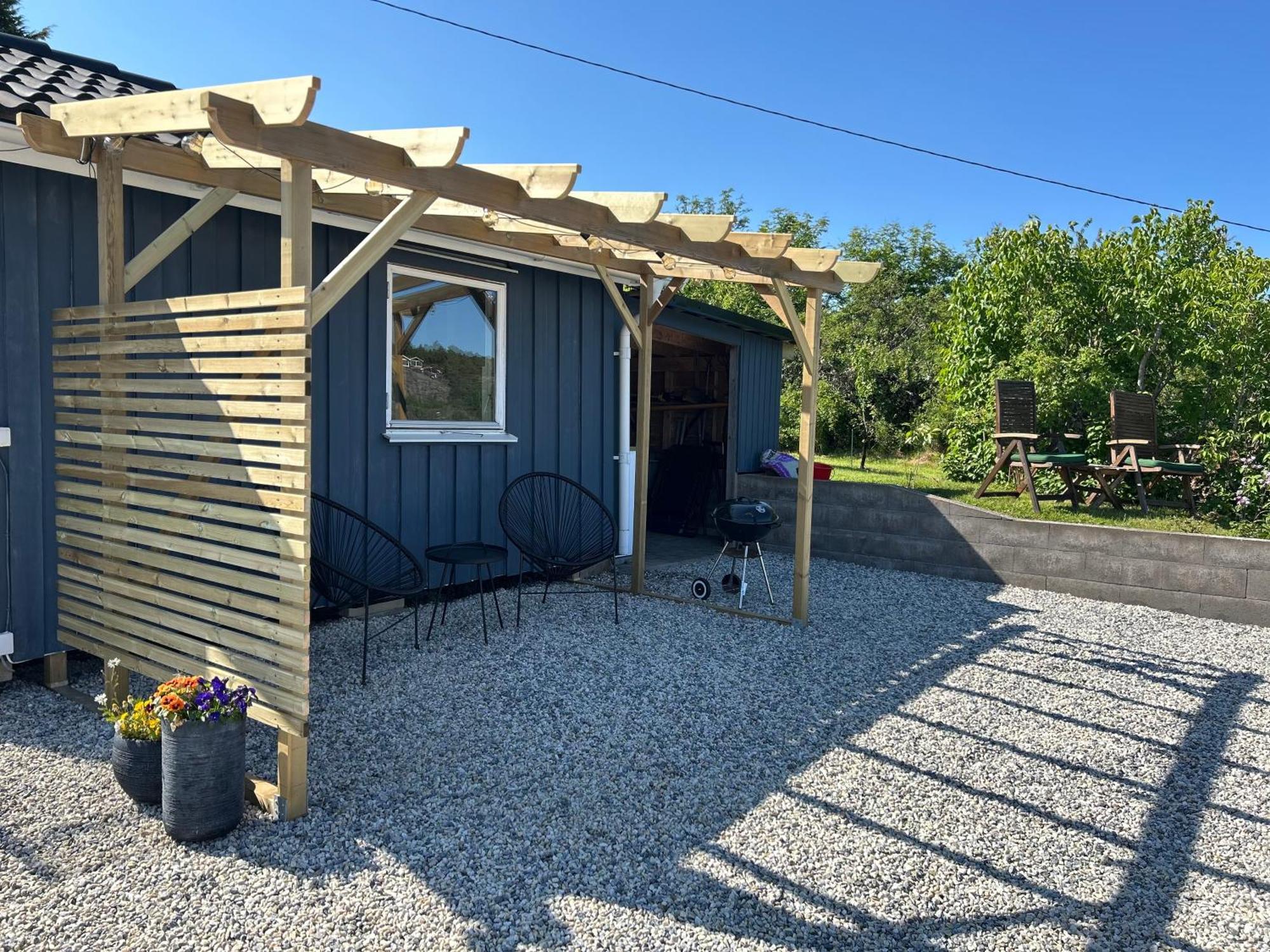 Sea View Chalet Hjälteby Dış mekan fotoğraf